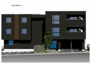 プランドール【3階】の外観