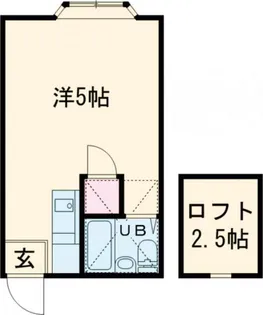 バリーズ【2階】の間取り