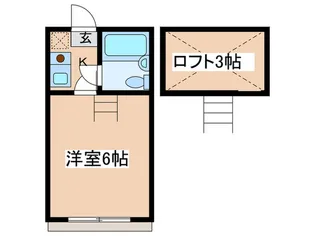 アスピア本厚木A【1階】の間取り
