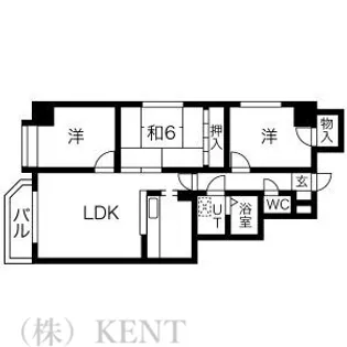 クリオ表参道ホームズ【2階】の間取り