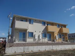 ブリリアント寺家IIB【2階】の外観