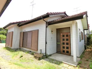 千葉県東金市関内【一戸建】の外観