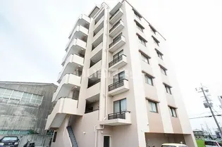 グリーンスカイ藤【7階】の外観