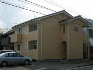 サニーキャッスル【1階】の外観