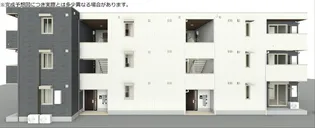 大阪府大阪市東住吉区針中野2【アパート】の外観