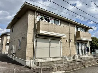 ジャルダン B【1階】の外観