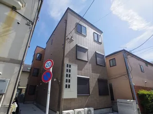 東京都練馬区春日町5【アパート】の外観