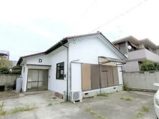 群馬県伊勢崎市境西今井【一戸建】の外観