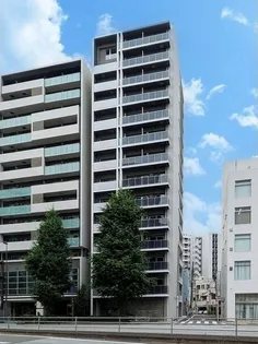 東京都台東区蔵前4【マンション】の外観