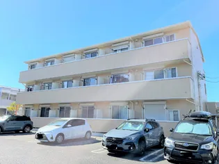 パークハイム A棟【1階】の外観