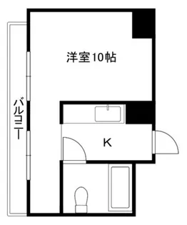 snow house【5階】の間取り