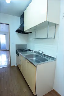 シャトル藤沢【3階】のキッチン