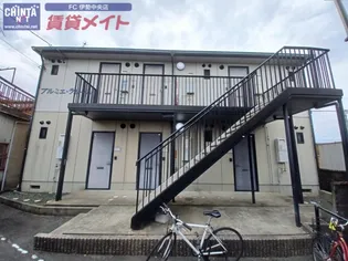 プルミエラムール【2階】の外観