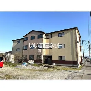 シャモニー【2階】の外観