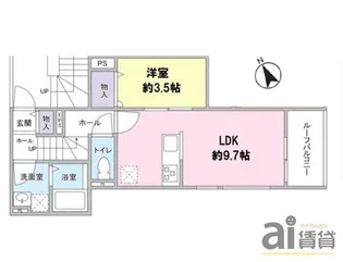 埼玉県川越市砂新田1【アパート】の間取り