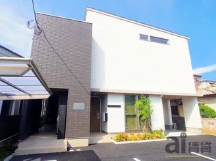 埼玉県川越市砂新田1【アパート】の外観