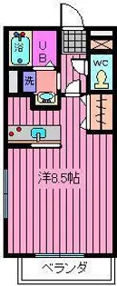 ガレットVIII【4階】の間取り