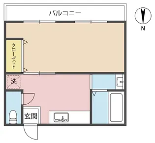 ARDEN KAI【2階】の間取り