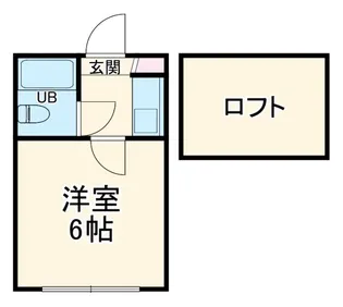 プラザ・ドゥ・パルム【2階】の間取り