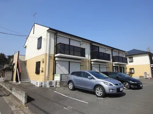 群馬県前橋市広瀬町1【アパート】の外観