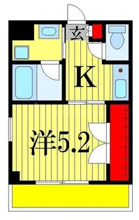 千葉県船橋市葛飾町2【マンション】の間取り