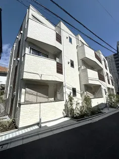 東京都荒川区東日暮里6【アパート】の外観