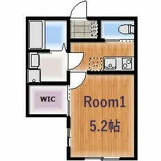 Ambition東水元【3階】の間取り