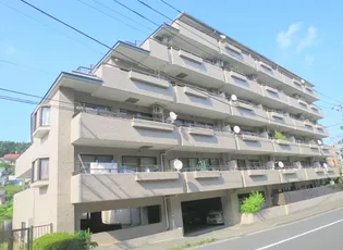 東急ドエルアルス長津田【1階】の外観