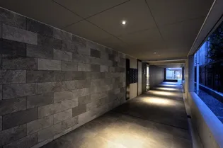 SYNEX NISHI-OI【4階】の地図