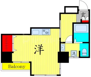 野畑ビル【2階】の間取り