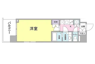 東京都荒川区東日暮里5【マンション】の間取り