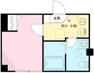 平井SKハイツ【3階】の間取り