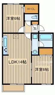 ルミナテラス【2階】の間取り
