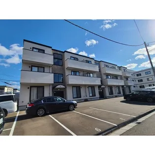 ペガサス中道【2階】の外観