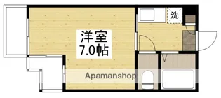 1Kの間取り画像