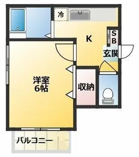 タケモトビル【3階】の間取り