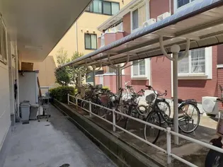 ボワノールA棟【2階】の地図