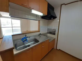 ボワノールA棟【2階】のキッチン