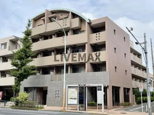 スカイコート学芸大学壱番館【3階】の間取り