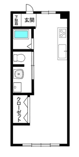 正豊マンション【2階】の間取り