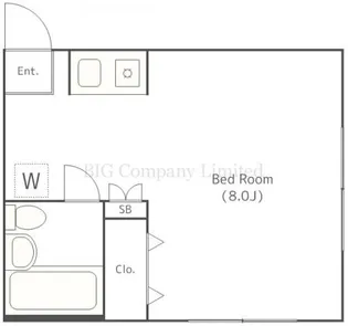 アイコート板橋大和町【3階】の間取り