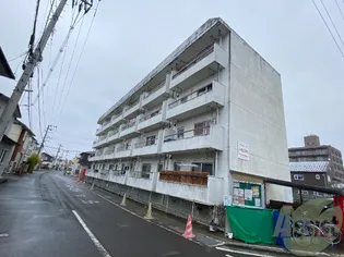 天王前コーポ【4階】の外観