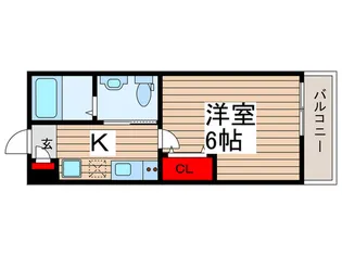 ステラハウス八千代台【3階】の間取り