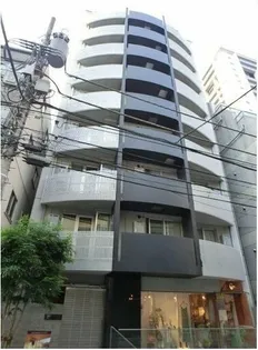 東京都港区麻布十番2【マンション】の外観