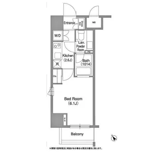 東京都墨田区千歳1【マンション】の間取り