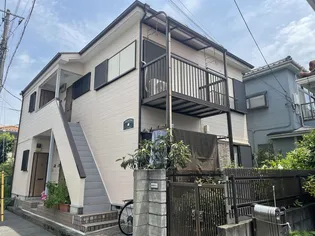 カーサスズキ【2階】の外観