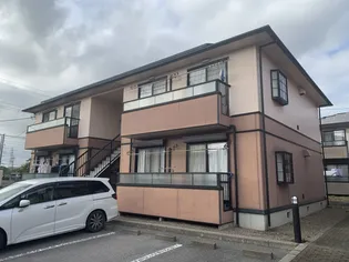 サンビレッジカムアンドエムG【2階】の外観