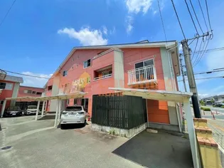 福岡県久留米市大石町【アパート】の外観