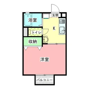 コーポミレット【2階】の間取り