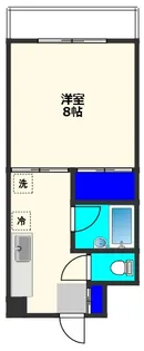 彦田ビル【3階】の間取り